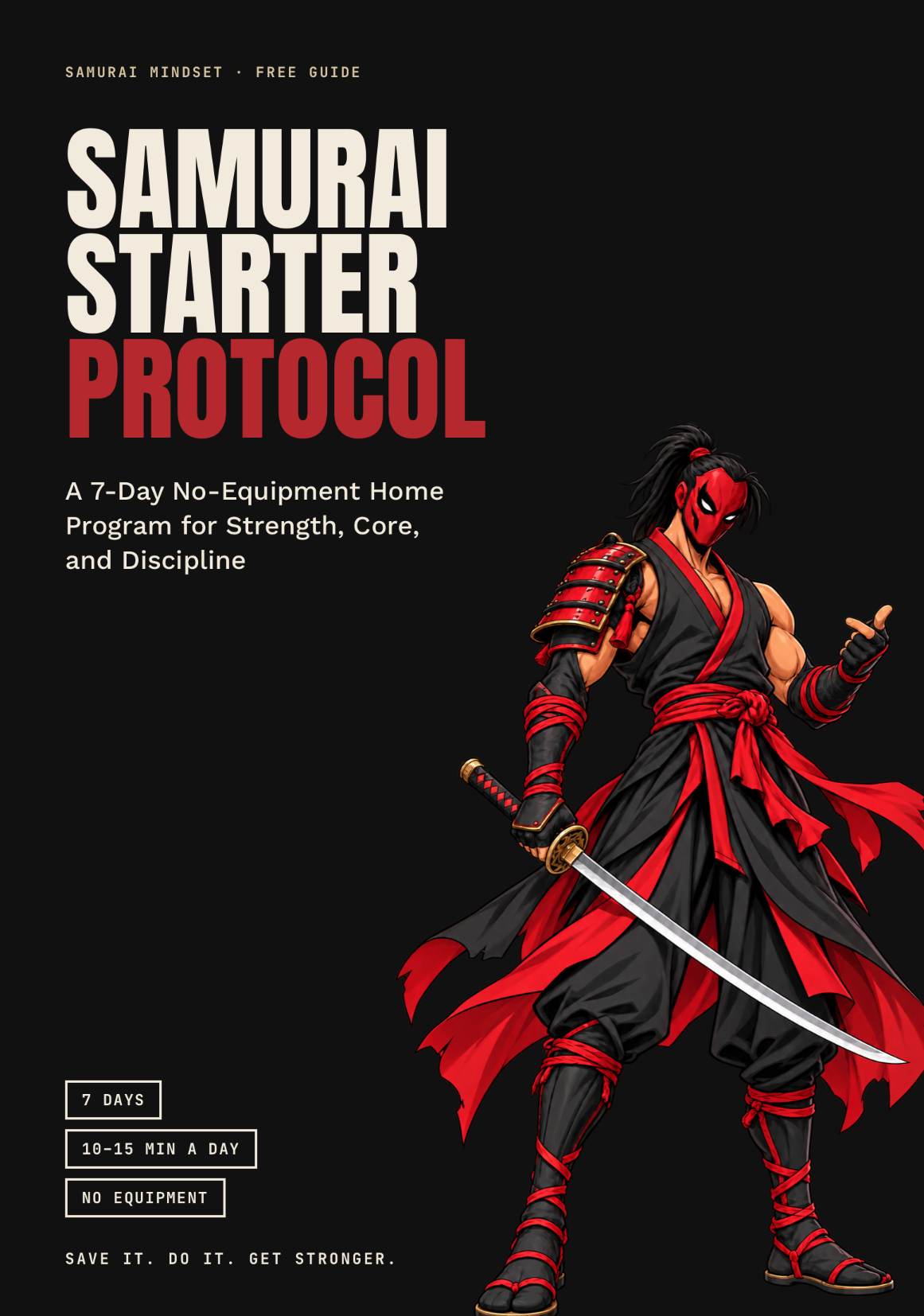 Samurai Starter Protocol PDF cover